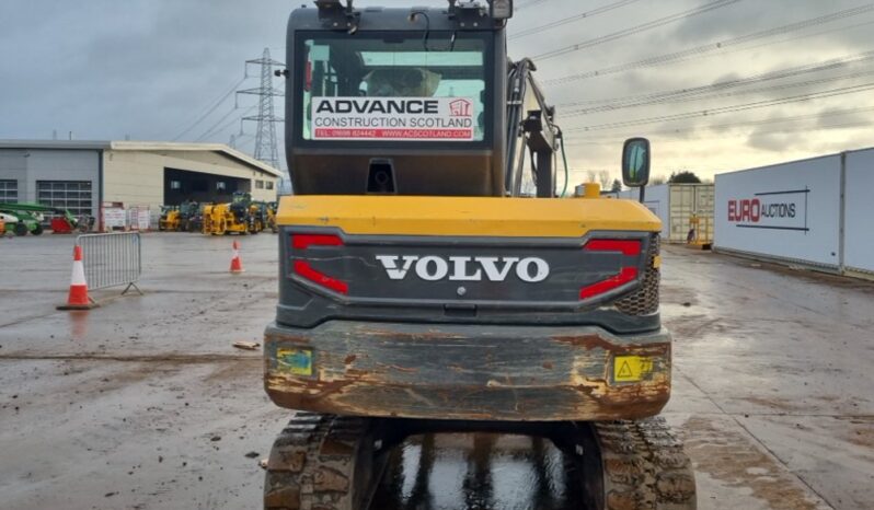 2020 Volvo EC60E 6 Ton+ Excavators For Auction: Leeds – 22nd, 23rd, 24th & 25th January 25 @ 8:00am full