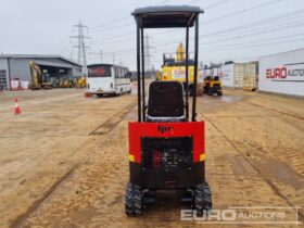 Unused 2024 JPC HT12 Micro Excavators For Auction: Leeds – 22nd, 23rd, 24th & 25th January 25 @ 8:00am full