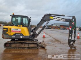 2020 Volvo EC60E 6 Ton+ Excavators For Auction: Leeds – 22nd, 23rd, 24th & 25th January 25 @ 8:00am full