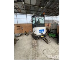 2018 Bobcat E26 EM Mini Excavators For Auction: Leeds – 22nd, 23rd, 24th & 25th January 25 @ 8:00am full