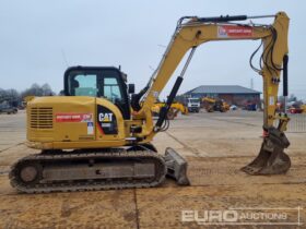 2018 CAT 308E2 CR 6 Ton+ Excavators For Auction: Leeds – 22nd, 23rd, 24th & 25th January 25 @ 8:00am full