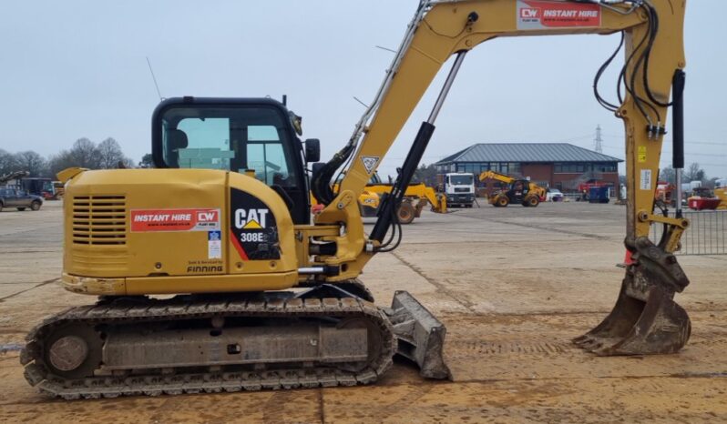 2018 CAT 308E2 CR 6 Ton+ Excavators For Auction: Leeds – 22nd, 23rd, 24th & 25th January 25 @ 8:00am full