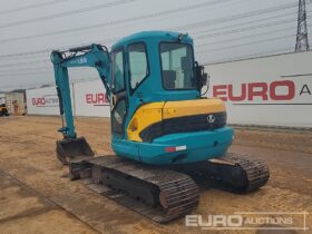 Kubota KX161-3SZ Mini Excavators For Auction: Leeds – 22nd, 23rd, 24th & 25th January 25 @ 8:00am full