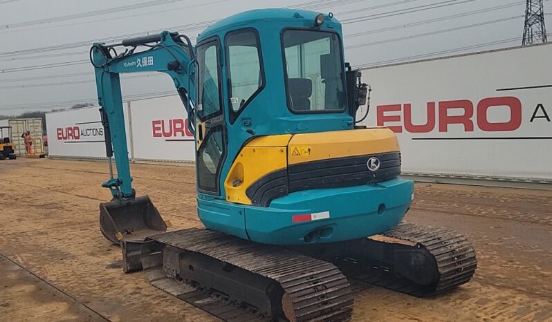 Kubota KX161-3SZ Mini Excavators For Auction: Leeds – 22nd, 23rd, 24th & 25th January 25 @ 8:00am full