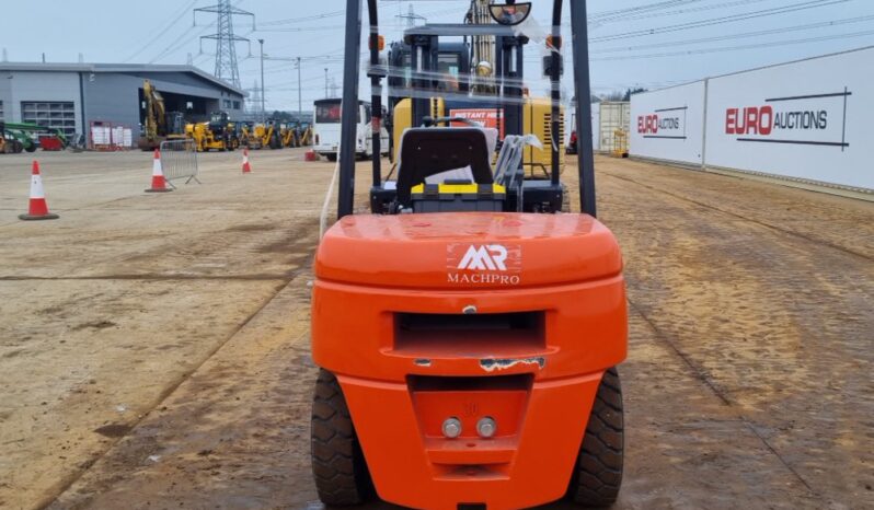 Unused 2024 Machpro MP-L30 Forklifts For Auction: Leeds – 22nd, 23rd, 24th & 25th January 25 @ 8:00am full