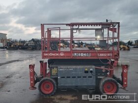 2016 SkyJack SJ6832RTE Manlifts For Auction: Leeds – 22nd, 23rd, 24th & 25th January 25 @ 8:00am full