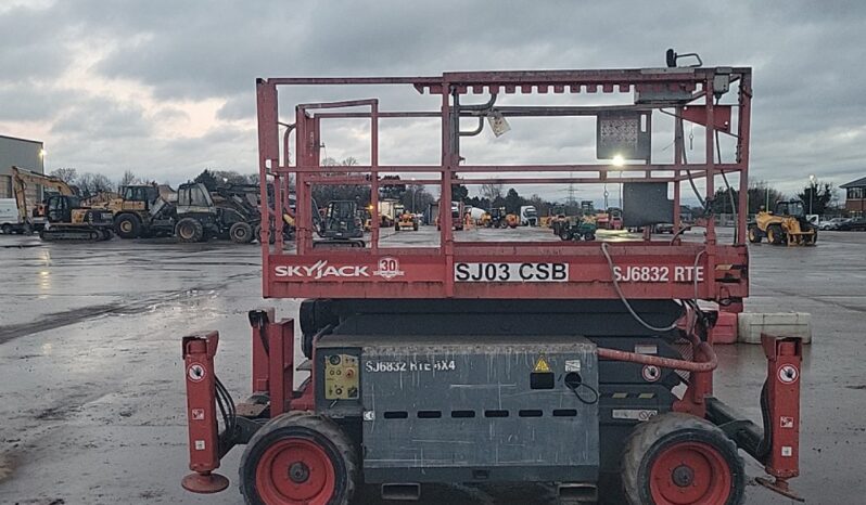 2016 SkyJack SJ6832RTE Manlifts For Auction: Leeds – 22nd, 23rd, 24th & 25th January 25 @ 8:00am full