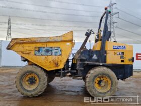 2016 JCB 9TFT Site Dumpers For Auction: Leeds – 22nd, 23rd, 24th & 25th January 25 @ 8:00am full