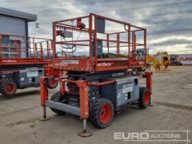 2015 SkyJack SJ6832RT Manlifts For Auction: Leeds – 22nd, 23rd, 24th & 25th January 25 @ 8:00am