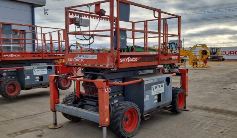 2015 SkyJack SJ6832RT Manlifts For Auction: Leeds – 22nd, 23rd, 24th & 25th January 25 @ 8:00am