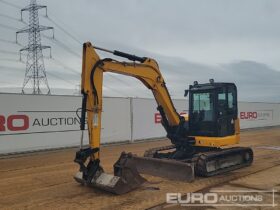 2019 JCB 86C-1 6 Ton+ Excavators For Auction: Leeds – 22nd, 23rd, 24th & 25th January 25 @ 8:00am