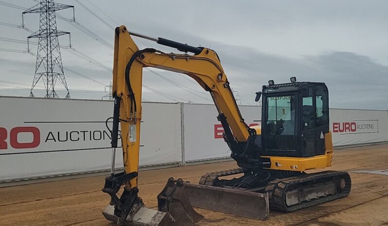 2019 JCB 86C-1 6 Ton+ Excavators For Auction: Leeds – 22nd, 23rd, 24th & 25th January 25 @ 8:00am