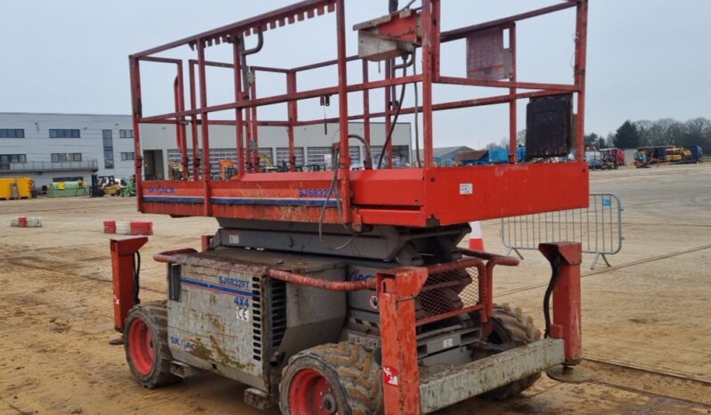 SkyJack SJ6832RT Manlifts For Auction: Leeds – 22nd, 23rd, 24th & 25th January 25 @ 8:00am full