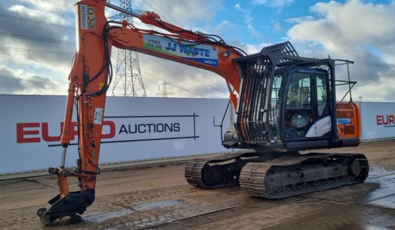 2015 Hitachi ZX130LCN-5B 10 Ton+ Excavators For Auction: Leeds – 22nd, 23rd, 24th & 25th January 25 @ 8:00am