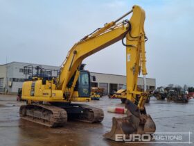 2019 Komatsu PC210LCi-11 20 Ton+ Excavators For Auction: Leeds – 22nd, 23rd, 24th & 25th January 25 @ 8:00am full