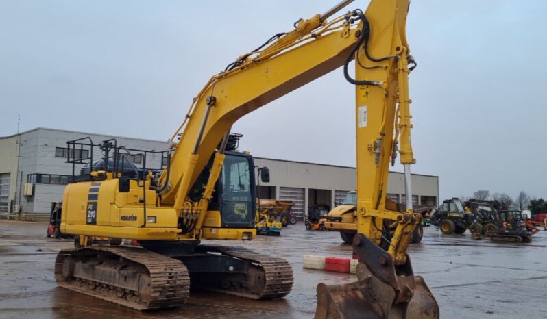 2019 Komatsu PC210LCi-11 20 Ton+ Excavators For Auction: Leeds – 22nd, 23rd, 24th & 25th January 25 @ 8:00am full