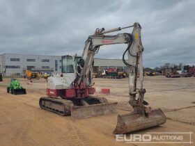 2017 Takeuchi TB280FR 6 Ton+ Excavators For Auction: Leeds – 22nd, 23rd, 24th & 25th January 25 @ 8:00am full