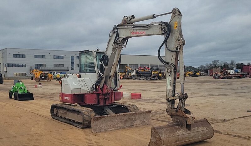 2017 Takeuchi TB280FR 6 Ton+ Excavators For Auction: Leeds – 22nd, 23rd, 24th & 25th January 25 @ 8:00am full