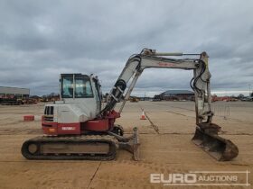 2017 Takeuchi TB280FR 6 Ton+ Excavators For Auction: Leeds – 22nd, 23rd, 24th & 25th January 25 @ 8:00am full