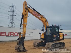 2018 JCB JS131LC 10 Ton+ Excavators For Auction: Leeds – 22nd, 23rd, 24th & 25th January 25 @ 8:00am