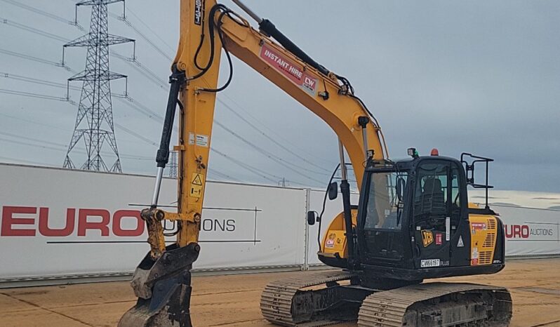 2018 JCB JS131LC 10 Ton+ Excavators For Auction: Leeds – 22nd, 23rd, 24th & 25th January 25 @ 8:00am