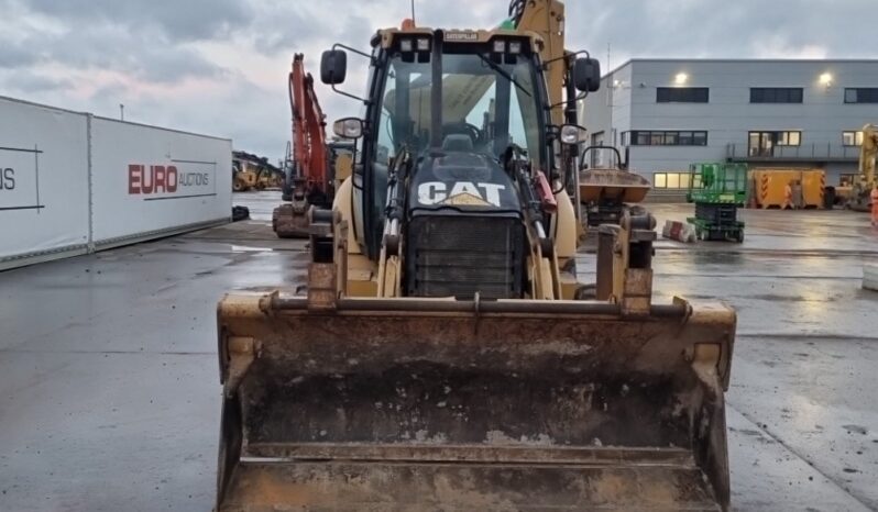 2012 CAT 428E Backhoe Loaders For Auction: Leeds – 22nd, 23rd, 24th & 25th January 25 @ 8:00am full