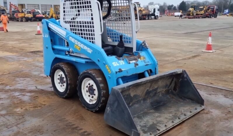 2019 Messersi SL35 Skidsteer Loaders For Auction: Leeds – 22nd, 23rd, 24th & 25th January 25 @ 8:00am full