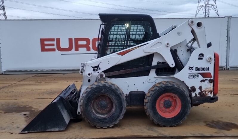 2019 Bobcat S650 Skidsteer Loaders For Auction: Leeds – 22nd, 23rd, 24th & 25th January 25 @ 8:00am full