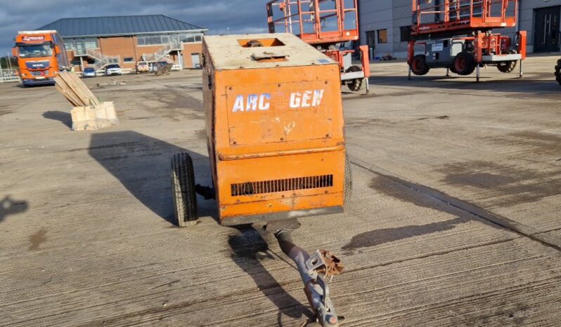 Arc Gen WELDMAKER 300SSD Generators For Auction: Leeds – 22nd, 23rd, 24th & 25th January 25 @ 8:00am full