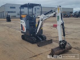 2020 Bobcat E19 Mini Excavators For Auction: Leeds – 22nd, 23rd, 24th & 25th January 25 @ 8:00am full