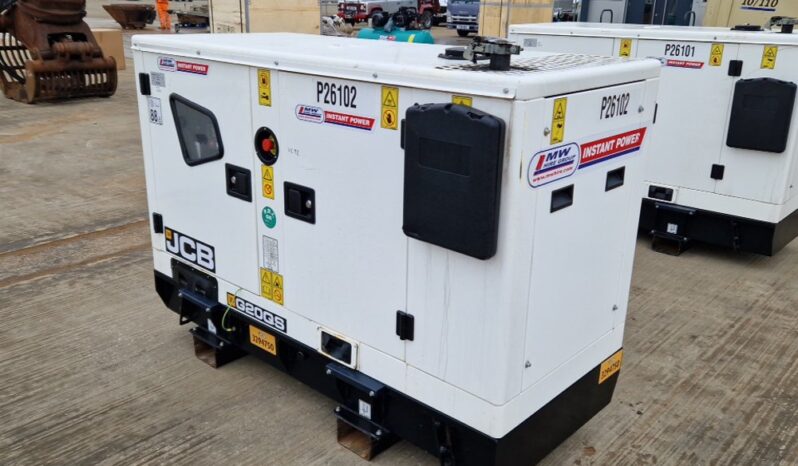 2023 JCB G20QS Generators For Auction: Leeds – 22nd, 23rd, 24th & 25th January 25 @ 8:00am full