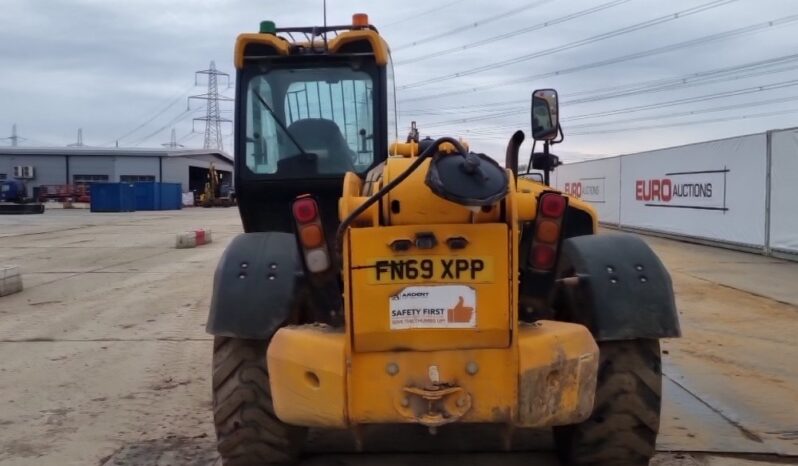 2019 JCB 540-140 Hi Viz Telehandlers For Auction: Leeds – 22nd, 23rd, 24th & 25th January 25 @ 8:00am full