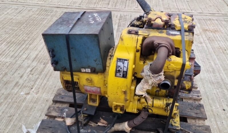 Stamford Generator, Lister Engine Generators For Auction: Leeds – 22nd, 23rd, 24th & 25th January 25 @ 8:00am full