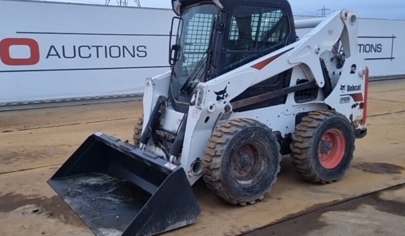 2019 Bobcat S650 Skidsteer Loaders For Auction: Leeds – 22nd, 23rd, 24th & 25th January 25 @ 8:00am