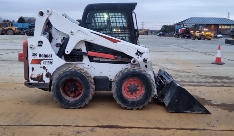 2019 Bobcat S650 Skidsteer Loaders For Auction: Leeds – 22nd, 23rd, 24th & 25th January 25 @ 8:00am full