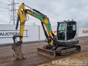 2018 Wacker Neuson ET65 6 Ton+ Excavators For Auction: Leeds – 22nd, 23rd, 24th & 25th January 25 @ 8:00am