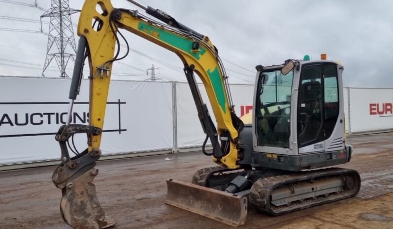 2018 Wacker Neuson ET65 6 Ton+ Excavators For Auction: Leeds – 22nd, 23rd, 24th & 25th January 25 @ 8:00am