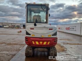 2017 Takeuchi TB230 Mini Excavators For Auction: Leeds – 22nd, 23rd, 24th & 25th January 25 @ 8:00am full