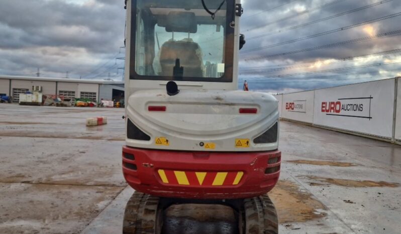 2017 Takeuchi TB230 Mini Excavators For Auction: Leeds – 22nd, 23rd, 24th & 25th January 25 @ 8:00am full