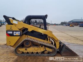 2019 CAT 289D Skidsteer Loaders For Auction: Leeds – 22nd, 23rd, 24th & 25th January 25 @ 8:00am full