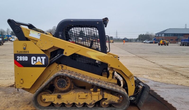 2019 CAT 289D Skidsteer Loaders For Auction: Leeds – 22nd, 23rd, 24th & 25th January 25 @ 8:00am full