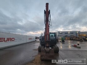 2018 Hitachi ZX135US-6 10 Ton+ Excavators For Auction: Leeds – 22nd, 23rd, 24th & 25th January 25 @ 8:00am full