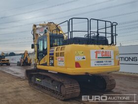 2022 Komatsu PC210LC-11E0 20 Ton+ Excavators For Auction: Leeds – 22nd, 23rd, 24th & 25th January 25 @ 8:00am full