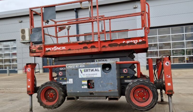 2015 SkyJack SJ6832RT Manlifts For Auction: Leeds – 22nd, 23rd, 24th & 25th January 25 @ 8:00am full