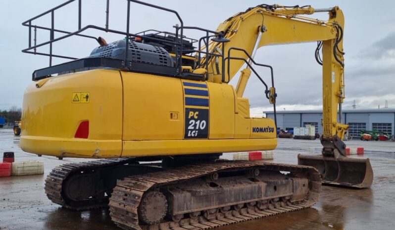 2019 Komatsu PC210LCi-11 20 Ton+ Excavators For Auction: Leeds – 22nd, 23rd, 24th & 25th January 25 @ 8:00am full