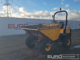 2015 JCB 3TFTM Site Dumpers For Auction: Leeds – 22nd, 23rd, 24th & 25th January 25 @ 8:00am