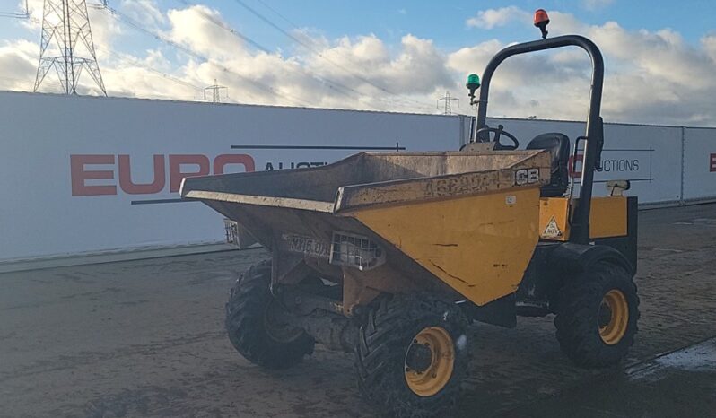 2015 JCB 3TFTM Site Dumpers For Auction: Leeds – 22nd, 23rd, 24th & 25th January 25 @ 8:00am