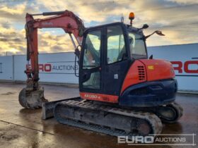 2014 Kubota KX080-4 6 Ton+ Excavators For Auction: Leeds – 22nd, 23rd, 24th & 25th January 25 @ 8:00am full