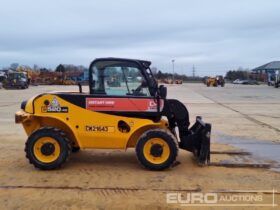 2019 JCB 520-40 Telehandlers For Auction: Leeds – 22nd, 23rd, 24th & 25th January 25 @ 8:00am full