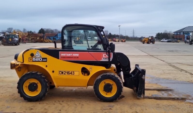 2019 JCB 520-40 Telehandlers For Auction: Leeds – 22nd, 23rd, 24th & 25th January 25 @ 8:00am full